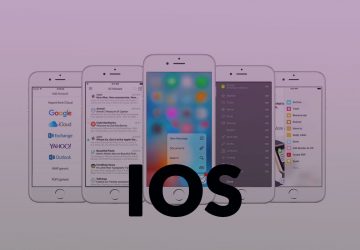 تنظیمات ایمیل در گوشی آیفون