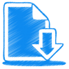 blue-document-download-icon